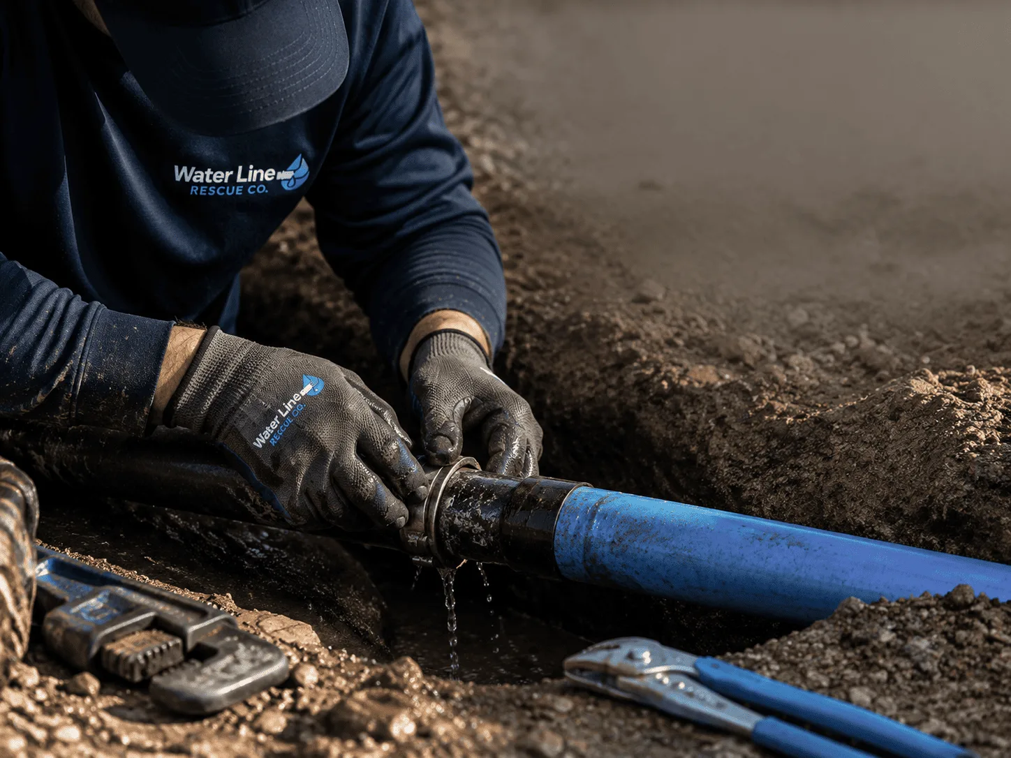 Why choose Water Line Repair in Gillett, TX